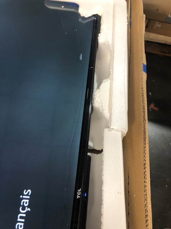 Photo 1 of **SEE PHOTOS AND NOTES**
TCL 55-Inch Class S5 UHD 4K LED Smart TV with Fire TV (55S551F, 2024 Model), Dolby Vision, HDR PRO+, Dolby Atmos, Alexa Built-in with Voice Remote, Apple AirPlay 2 Compatibility, Streaming Television