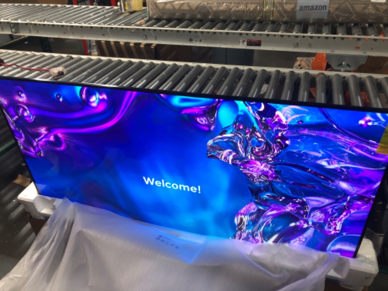 View 2 of SAMSUNG 70-Inch Class QLED 4K Q60D Series Quantum HDR Smart TV w/Object Tracking Sound Lite, Motion Xcelerator, Slim Design, Gaming Hub, Alexa Built-in (QN70Q60D, 2024 Model)