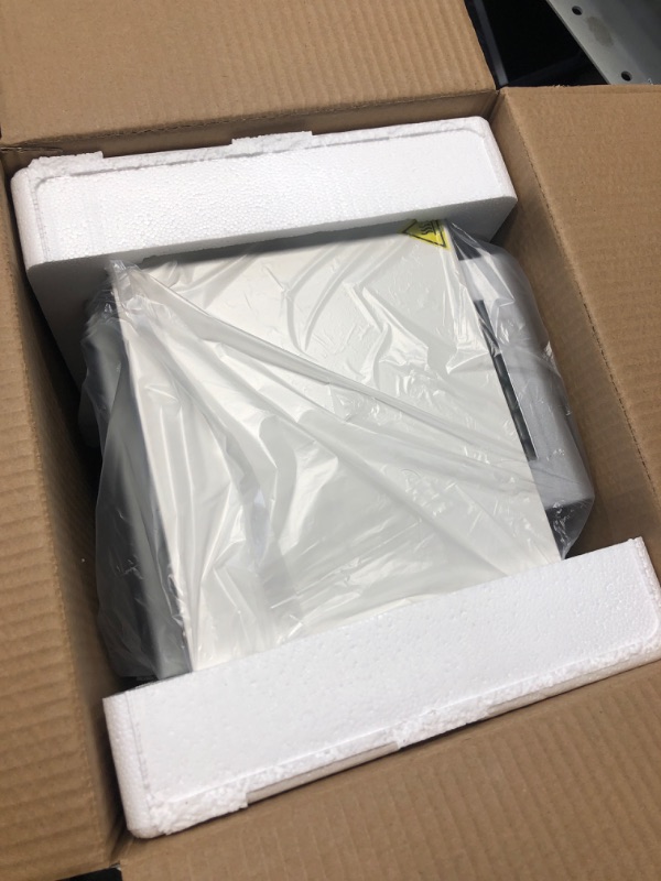 Photo 1 of ***FACTORY SEALED***
COOK WITH COLOR Mini Toaster Oven: 600W Power, Precision Timer, Auto Shutoff, and Culinary Delights Up To 450 Degrees, Cream