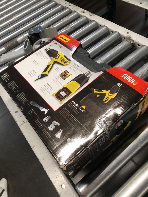Photo 1 of FURNO 750 Heat Gun