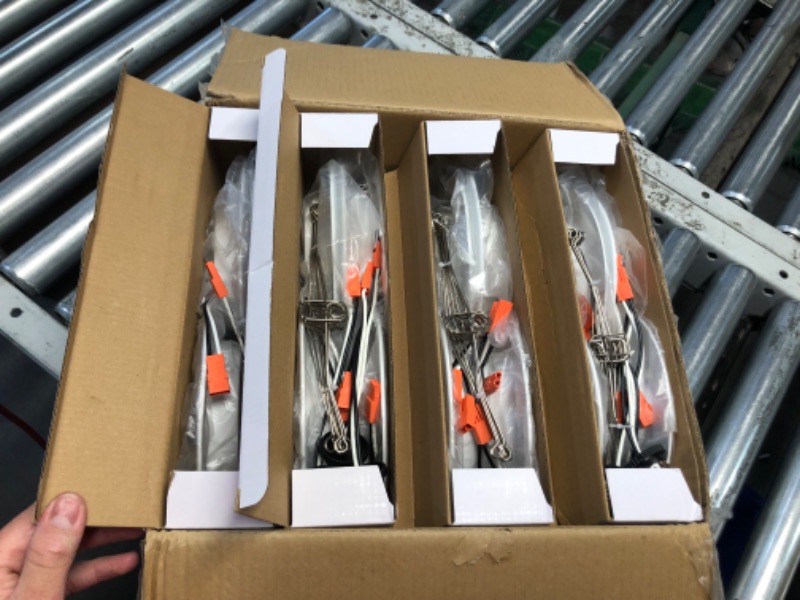Photo 1 of ***INCOMPLETE - MISSING 5 LIGHTS ONLY 15 INCLUDED - UNABLE TO TEST - SEE PICTURES***
Amico 5/6 inch 5CCT LED Recessed Lighting 20 Pack, 1050LM Ultra-Thin Flat LED Can Lights, Dimmable, IC Rated, 12W Eqv 110W, 2700K/3000K/4000K/5000K/6000K Selectable, Retr