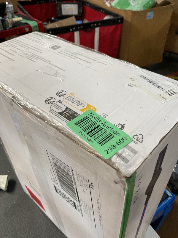 Photo 1 of ***NONREFUNDABLE - FOR PARTS ONLY - SEE COMMENTS***
Vexilar V8PRO Cordless Vacuum Cleaner for Home - 25Kpa Stick Vacuum with Self Standing Design, Max 35Min Runtime, 6 in 1 Lightweight Vacuum for Hardwood Floors and Carpet Pet Hair(Dark Purple)