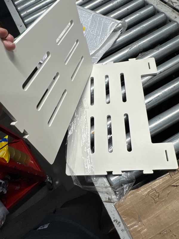 Photo 1 of ***(PARTS ONLY/ NON REFUNDABLE/ NO RETURNS OR REFUNDS)***
AREAJD Floating Under TV Game Shelf Stand for Xbox Series S/X, Projector/Router/Entertainment Center, Projector Holder Accessories
