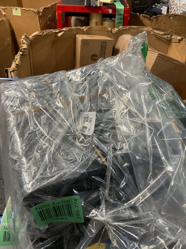 Photo 1 of ***(NO RETURNS OR REFUNDS/ FOR PARTS ONLY/ HEAVILY USED)***
Xyskin Set of 4 Collapsible Plastic Storage Cubes Organizer with Handles, Foldable Cube Storage Baskets, Black