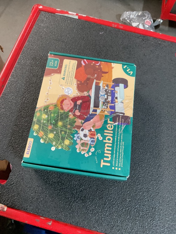 Photo 1 of ELEGOO Tumbller Self-Balancing Robot Kit for Arduino Robotics for Kids Ages 8-12 12-14 Gifts for 8 9 10 11 12 13 14 15 16 Year Old Boys Girls Teens Toys for Ages 8-10 8-13 10-12 14-16 STEM Building