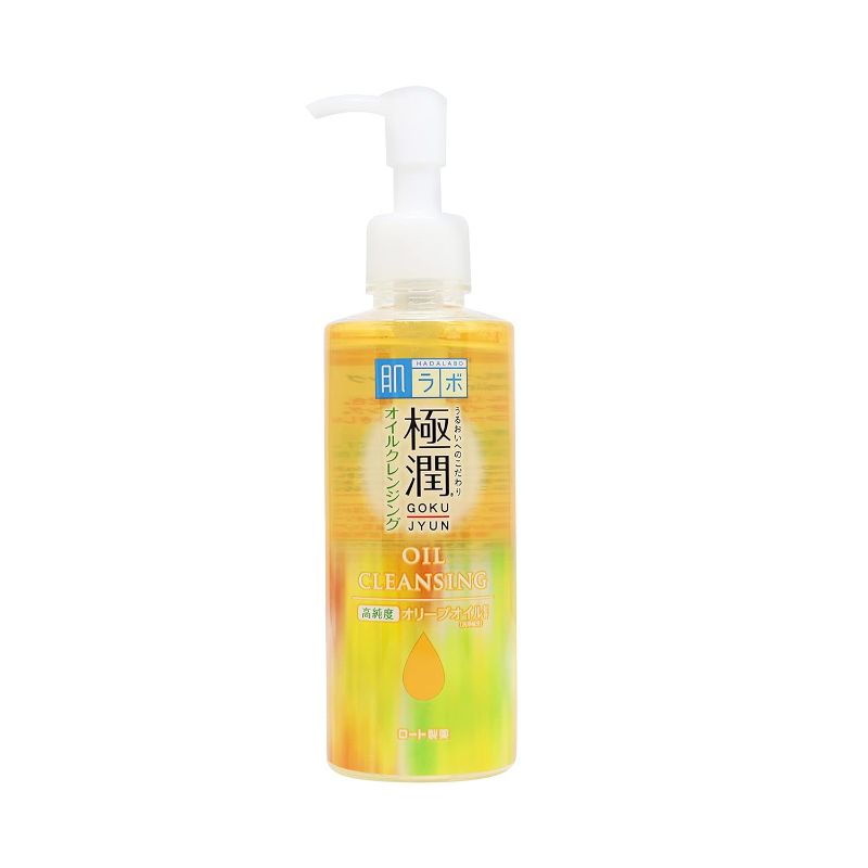 Photo 1 of ***NON REFUNDABLE***ROHTO Hadalabo Gokujun Cleansing Oil 200ml
