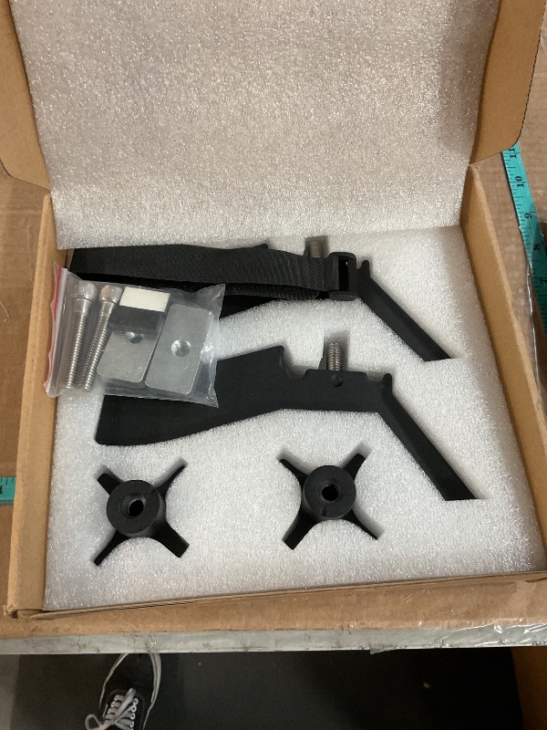 Photo 1 of (FAIR) 2 PCS High Lift Jack Mount Brackets for Truck Bed Deck Rail System fit for Toyota Tacoma 2005 Up