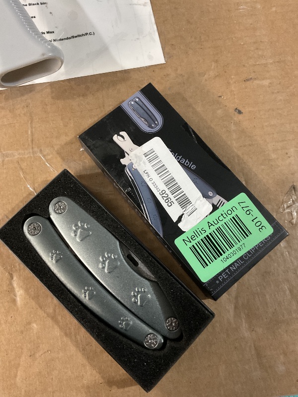 Photo 1 of ?2024 Upgraded? Quite Sensitive Dog Nail Clippers Heavy Duty for Thick Nail - Professional Stainless Steel Dog Nail Trimmers with Nail File & Comb, Left-Handed Friendly