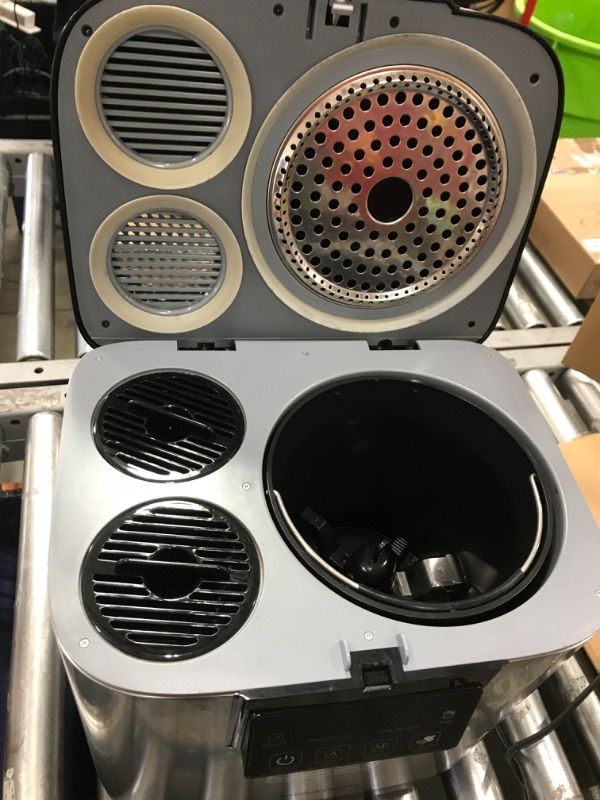Photo 1 of 4L Electric Composter for Kitchen: Indoor Smart Quick Composting Machine with LED Timer Display, Odorless/Low-Noise Auto Garbage Disposal Home Countertop Compost Bin,Turn Waste into Natural Fertilizer
