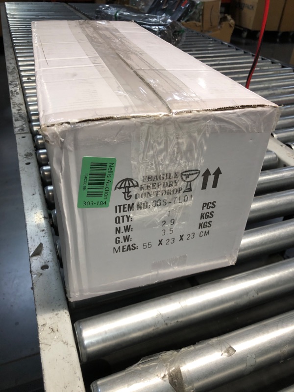 Photo 1 of ***(NO RETURNS OR REFUNDS/ FOR PARTS ONLY/ MAJOR DAMAGE)***
Neatfi (New Model) LED Table Lamp with Round Base, Touch Control, 9W, Dimmable, 3 Light Modes, 3000-6500K