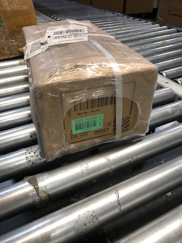 Photo 1 of  ***FACTORY SEALED*** Gym Rubber Coated Hex Dumbbell Hand Weights 40lb single dumbbell 
