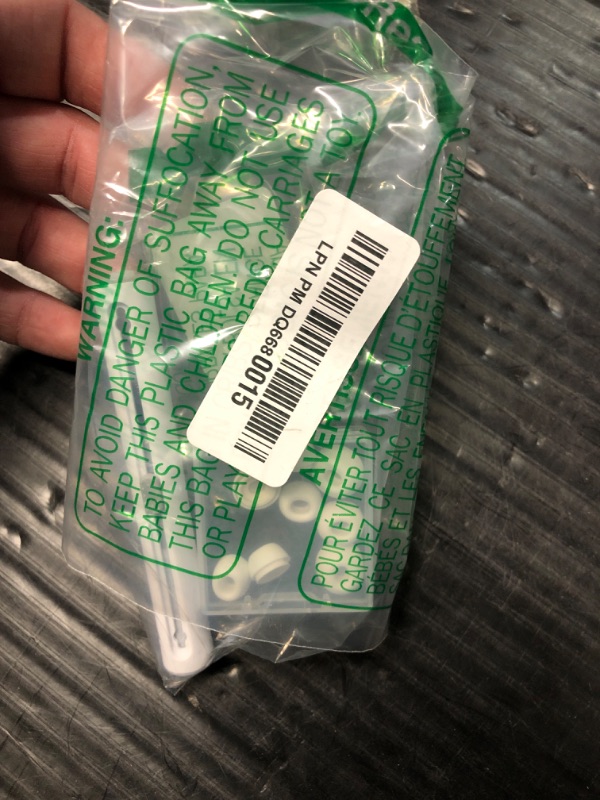 Photo 1 of [4 Pairs] Replacement Ear Tips for AirPods Pro and 2nd Generation With Noise Reduction Hole, 3 in 1 Cleaner Kit for AirPods 1 2 3, Silicone Ear Tips (XS/S/M/L)