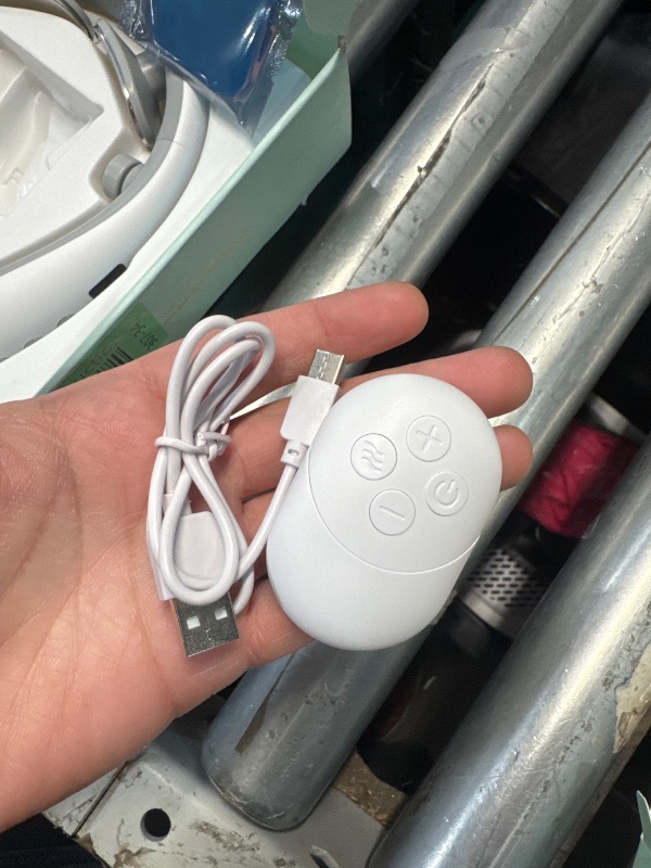 Photo 1 of HANASCAR Neck Massager with Heat, Portable Electric Neck Massager for Pain Relief Deep Tissue, 10 Modes&16 Levels, 130g Ultra-Light Wear, Relax Gift for Her/Him/Friend/Dad/Mom