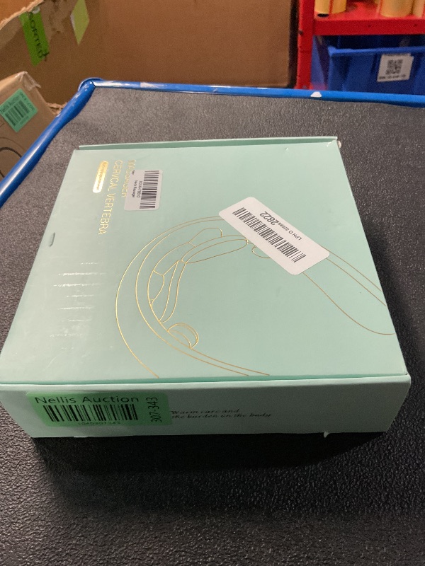 Photo 1 of HANASCAR Neck Massager with Heat, Portable Electric Neck Massager for Pain Relief Deep Tissue, 10 Modes&16 Levels, 130g Ultra-Light Wear, Relax Gift for Her/Him/Friend/Dad/Mom