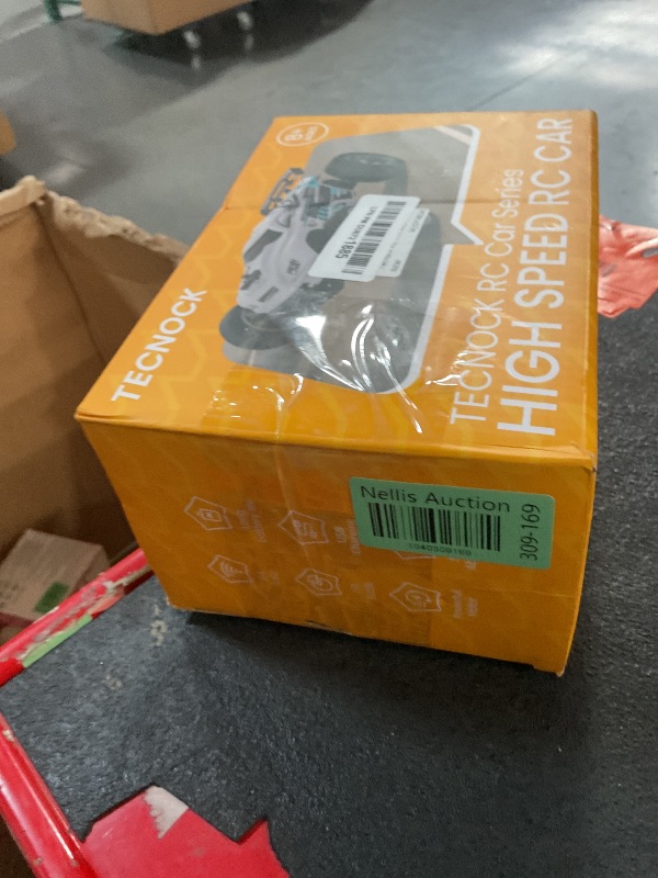 Photo 1 of Tecnock RC Cars Remote Control Car for Kids, 1:18 Scale 20 KM/H 2WD Offroad Buggy, 2.4GHz RC Racing Car with USB-C Easy Charging & 50 Mins Playtime, Toys Gifts for Boys & Girls