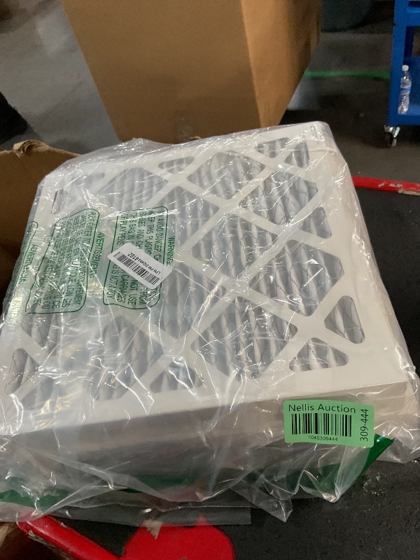 Photo 1 of 12x12x1 Air Filter Pleated AC Furnace Filters (4-Pack) MERV 11 MPR 1000 & FPR 7 Dust Defense Replacement (Exact Dimensions: 11.81"x11.81"x0.79")