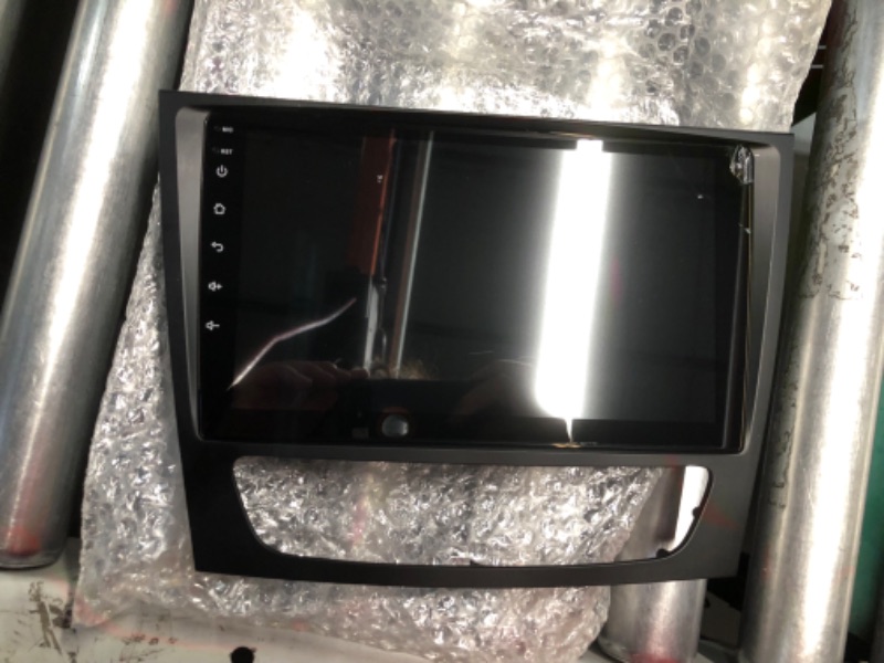 Photo 1 of ***NONREFUNDABLE - MAJOR DAMAGE - SCREEN BROKEN - SEE COMMENTS***
Android Stereo Radio Carplay for Mercedes Benz E Class W211 E200 CLS E320 E500 E350 W219 2002-2010, Rimoody 9 Inch Touchscreen GPS Bluetooth FM HiFi WiFi Android Auto Backup Camera