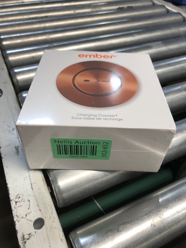 Photo 1 of ***FACTORY SEALED***Ember Charging Coaster 2, Wireless Charging for Use with Ember Temperature Control Smart Mug, Copper