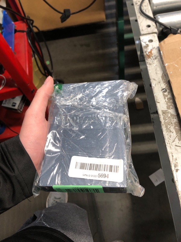 Photo 1 of ***(MISSING POWER SUPPLY)***
8 Port 2.5G Unmanaged Desktop Ethernet Switch with 10G SFP, 8 x 2.5G Base-T Ports, 60Gbps Switching Capacity, Compatible with 100/1000/2500Mbps, Metal Fanless, YuanLey 2.5Gbe Network Switch Wall Mount