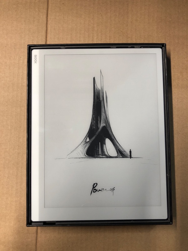 Photo 1 of Go E-Reader by BOOX: 10.3" White, 64GB (2024)