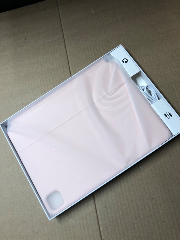 Photo 1 of (FAIR) HOU Keyboard Case for iPad Air 11 inch 2025 (M3)/2024 (M2)&iPad Pro 11 Inch(4th/3rd/2nd/1st) Gen 2022,iPad Air 5th&4th Generation Case with Keyboard,Magic-Stand, Multi-Touch Trackpad,Backlight,Pink