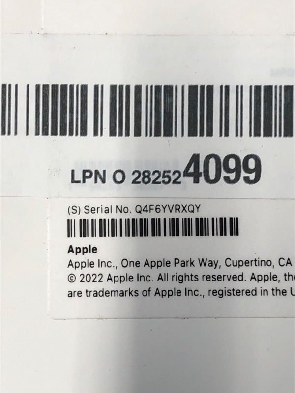 Photo 1 of ***FACTORY SEALED***
Apple iPad (10th Generation): with A14 Bionic chip, 10.9-inch Liquid Retina Display, 256GB, Wi-Fi 6, 12MP front/12MP Back Camera, Touch ID, All-Day Battery Life – Blue
