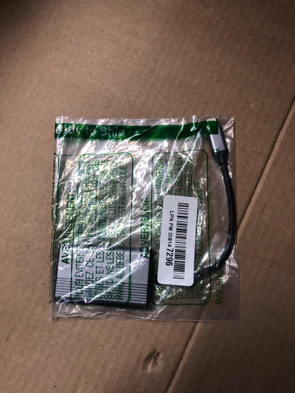 Photo 1 of ***(PARTS ONLY/ NON REFUNDABLE/ NO RETURNS OR REFUNDS)*** Not working**
ZOOAUX Xreal Adapter, USB-C to Glasses and Charging Adapter, AR Glasses Adapter,Xreal hub, Charge and Play, Support 100W Fast Charger and 4K@60Hz for iPhone 16 15,ROG Ally,PC,Switch,S