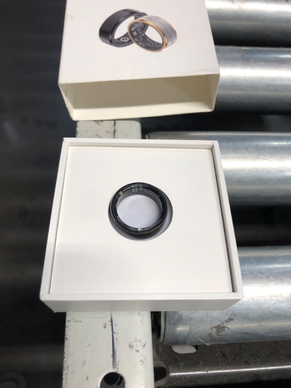 Photo 1 of ***(PARTS ONLY/ NON REFUNDABLE/ NO RETURNS OR REFUNDS)***
CHAMPOWER Smart Ring, Sleep Tracking Wearable, Heart Rate, Fitness Tracker, for Men/Women, Black, Size 10
