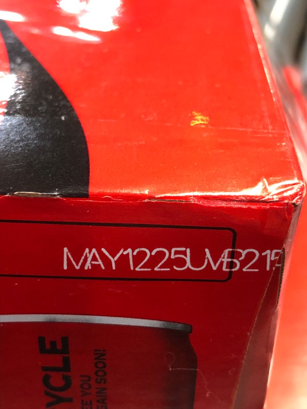 Photo 1 of ***(EXP:5/12/25 )NONREFUNDABLE***Coca-Cola Coke Zero Sugar Diet Soda Soft Drink, 7.5 fl oz, 30 Pack