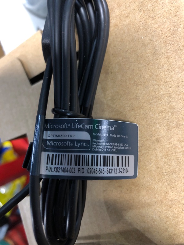 Photo 1 of (FAIR) Microsoft 6CH-00001 LifeCam Cinema for Business