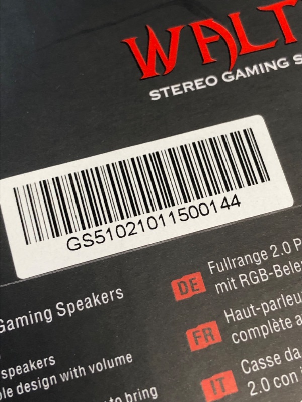 Photo 1 of ***FACTORY SEALED***Redragon Waltz GS510 Speaker