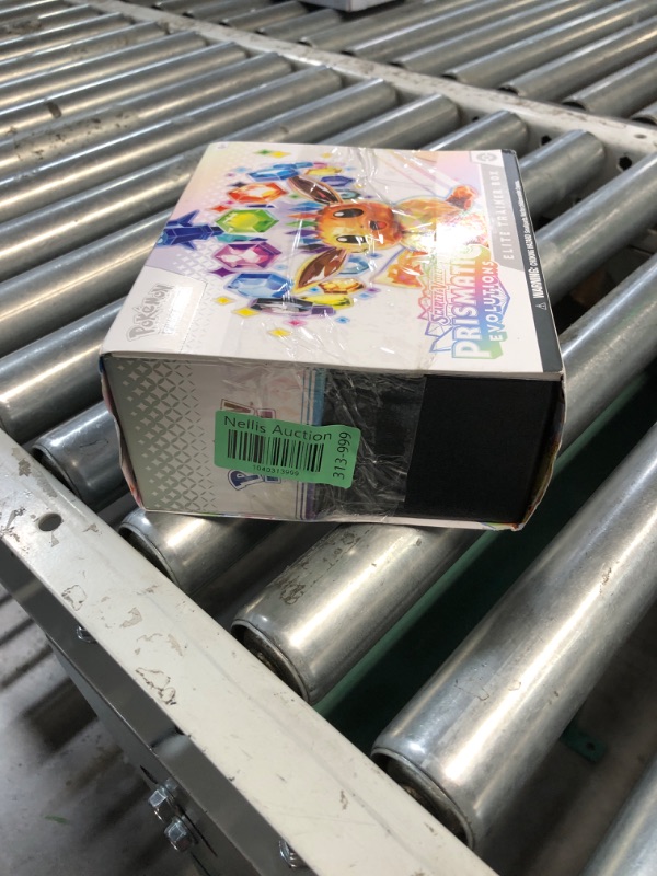 Photo 1 of ***NON REFUNDABLE***OPEN PACKAGING.***Pokemon TCG: Scarlet & Violet—Prismatic Evolutions Elite Trainer Box