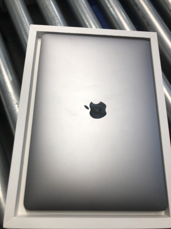 Photo 1 of 2022 Apple MacBook Pro Laptop with M2 chip: 13-inch Retina Display, 8GB RAM, 256GB ???????SSD ???????Storage, Touch Bar, Backlit Keyboard, FaceTime HD Camera. Works with iPhone and iPad; Space Gray