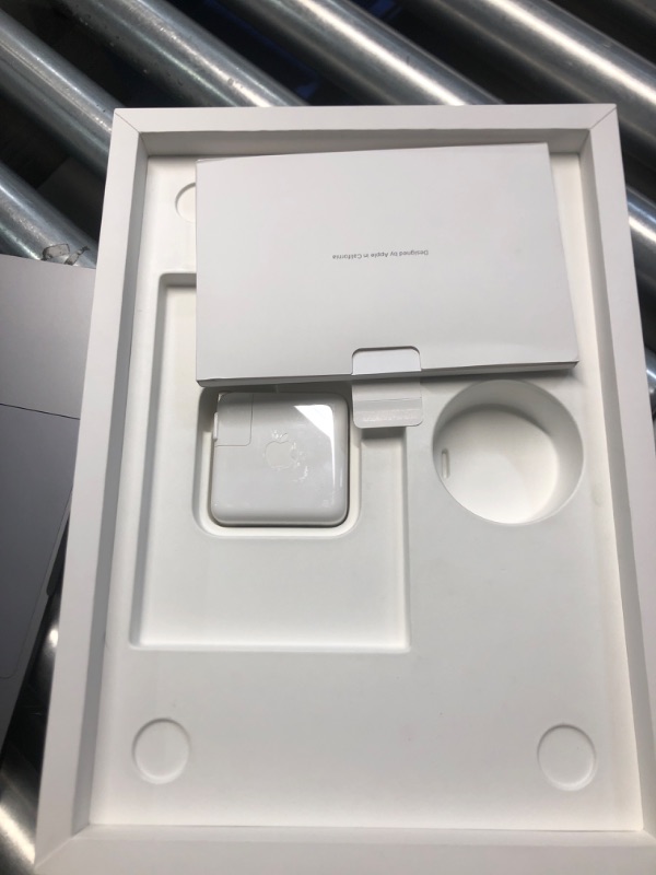Photo 1 of 2022 Apple MacBook Pro Laptop with M2 chip: 13-inch Retina Display, 8GB RAM, 256GB ???????SSD ???????Storage, Touch Bar, Backlit Keyboard, FaceTime HD Camera. Works with iPhone and iPad; Space Gray