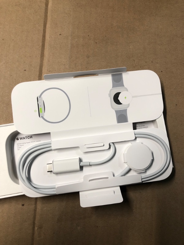 Photo 1 of Apple Watch SE (2nd Gen) [GPS + Cellular 40mm] Smartwatch with Midnight Aluminum Case with Midnight Sport Band S/M. Fitness and Sleep Trackers, Crash Detection, Heart Rate Monitor, Retina Display