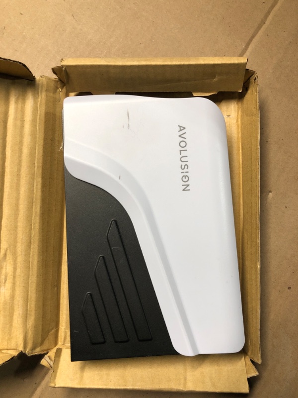 Photo 1 of ***(MISSING POWER CORD)***
Avolusion PRO-Z Series 2TB HDD USB 3.0 External Gaming Hard Drive for PS5/PS4 Game Console (White) - 2 Year Warranty (Renewed)