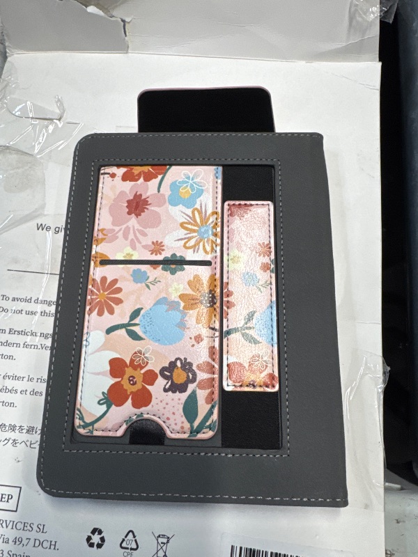 Photo 1 of (USED/FAIR) CoBak for Kindle Paperwhite Case with Stand - Durable PU Leather Cover with Auto Sleep Wake, Hand Strap Feature - Fits Kindle Paperwhite 11th Generation 6.8" and Signature Edition 2021 Released