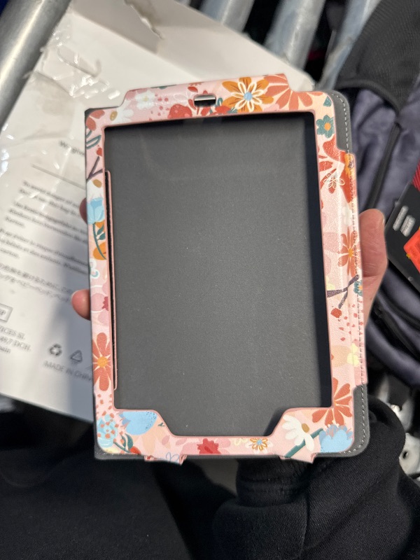 Photo 1 of (USED/FAIR) CoBak for Kindle Paperwhite Case with Stand - Durable PU Leather Cover with Auto Sleep Wake, Hand Strap Feature - Fits Kindle Paperwhite 11th Generation 6.8" and Signature Edition 2021 Released