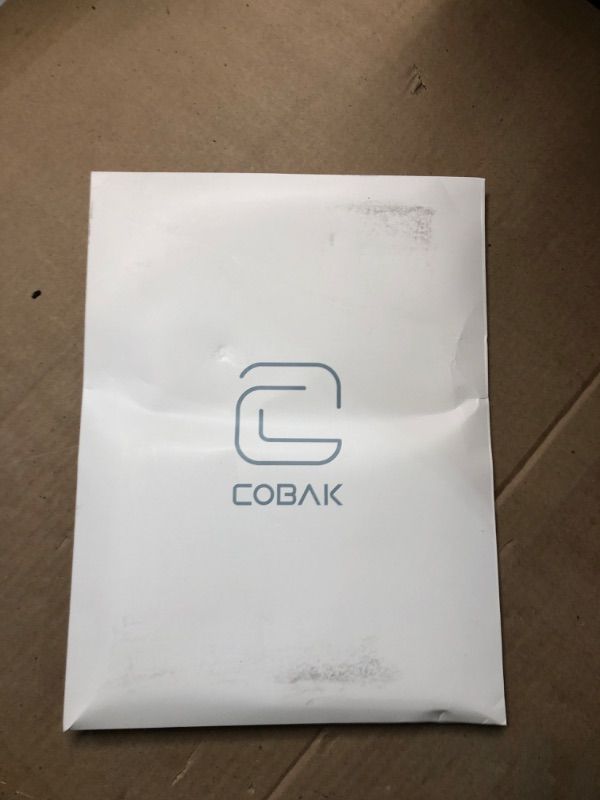 Photo 1 of (USED/FAIR) CoBak for Kindle Paperwhite Case with Stand - Durable PU Leather Cover with Auto Sleep Wake, Hand Strap Feature - Fits Kindle Paperwhite 11th Generation 6.8" and Signature Edition 2021 Released
