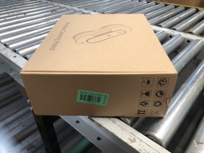 Photo 1 of Smart Window Cleaning Robot with Dual Water Spray, Automatic Robot Window Cleaner Inside/Outside,3000Pa Suction Power Winbot,Edge Detection Technology,APP&Remote Control Robotic Windows Washer