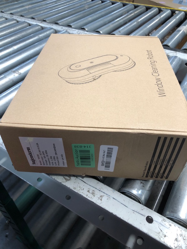 Photo 1 of Smart Window Cleaning Robot with Dual Water Spray, Automatic Robot Window Cleaner Inside/Outside,3000Pa Suction Power Winbot,Edge Detection Technology,APP&Remote Control Robotic Windows Washer