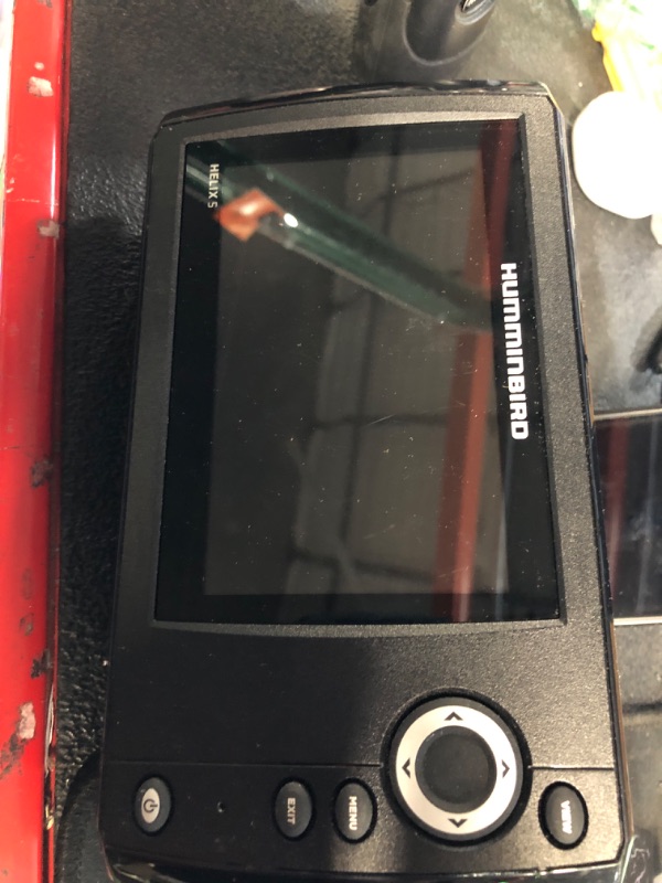Photo 1 of ***(MINOR DAMAGE)***
Humminbird 410190-1 HELIX 5 SONAR G2 Fish Finder