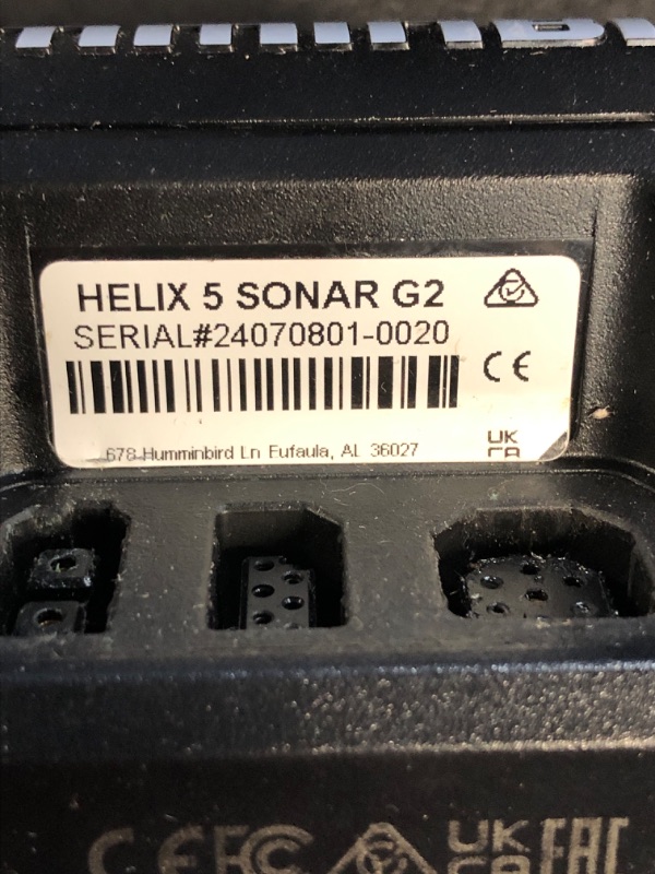Photo 1 of ***(MINOR DAMAGE)***
Humminbird 410190-1 HELIX 5 SONAR G2 Fish Finder