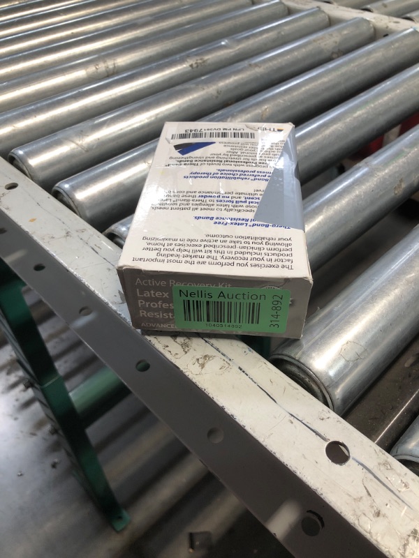 Photo 1 of THERABAND Resistance Bands Set, Professional Elastic Band For Upper & Lower Body Exercise, Strength Training without Weights, Physical Therapy, & Pilates, Yellow & Blue & Black, Advanced