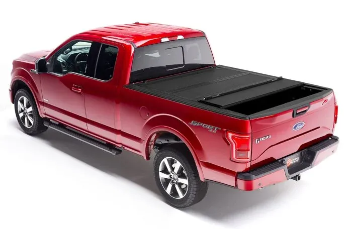 Photo 1 of **MINOR DAMAGE, MISSING PARTS**RealTruck UnderCover Select Hard Folding Truck Bed Tonneau Cover | SL44019 | 5' Bed (60")