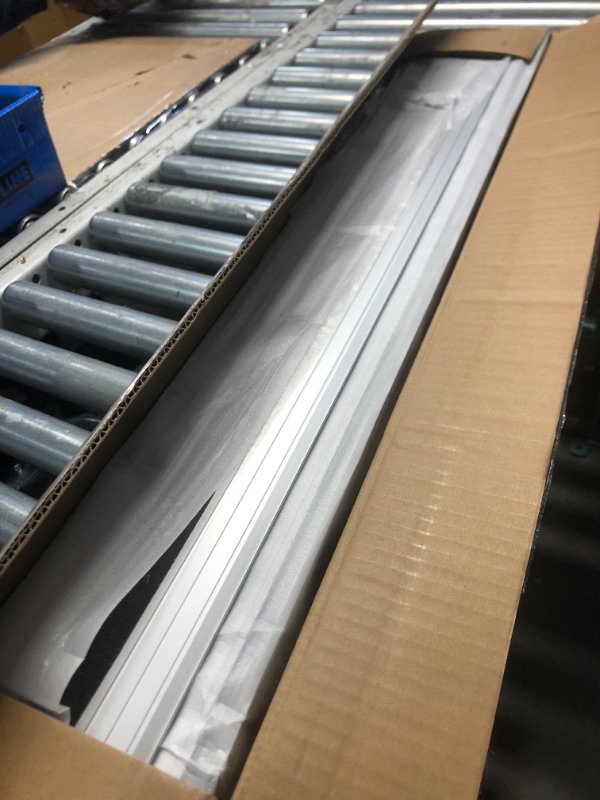 Photo 1 of Nuvium 4" Rise Door Threshold Ramp with Updated Fixable Screws, Stable Portable Wheelchair Ramp for Home Steps, Aluminum Door Entry Ramps for Scooters, Power Chairs, Walkers, 800LBS Load Capacity