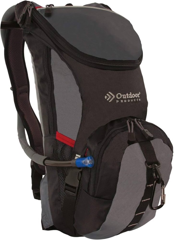 Photo 1 of (USED/FAIR) Outdoor Products Tadpole Hydration Pack (Black) 