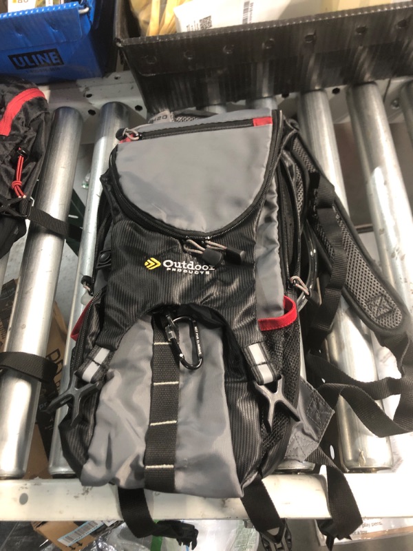 Photo 1 of (USED/FAIR) Outdoor Products Tadpole Hydration Pack (Black) 