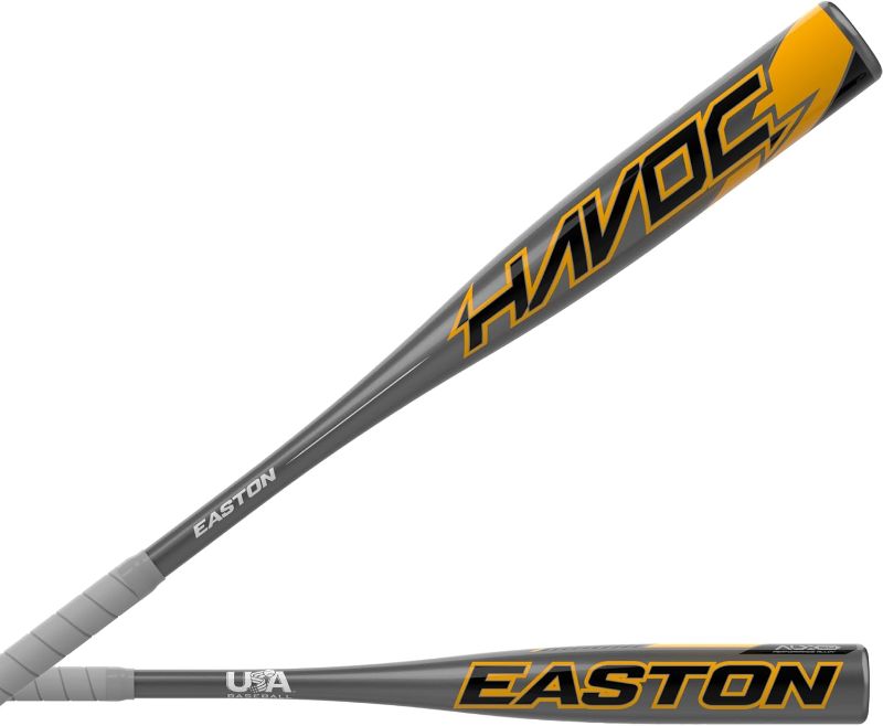 Photo 1 of (USED/FAIR) Easton | Havoc Baseball Bat | USA | -10 Drop | 2 1/4" Barrel | 1 Pc. Aluminum
