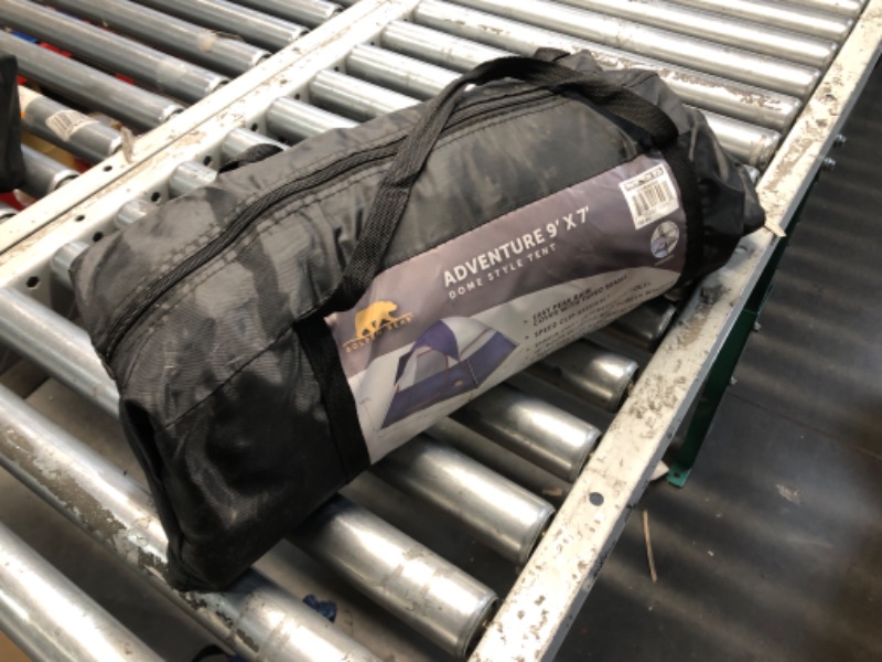 Photo 1 of (MISSING POLLS) ***STOCK PHOTO REFERENCE ONLY***ADVENTURE 9 X 7 DOME STYLE TENT